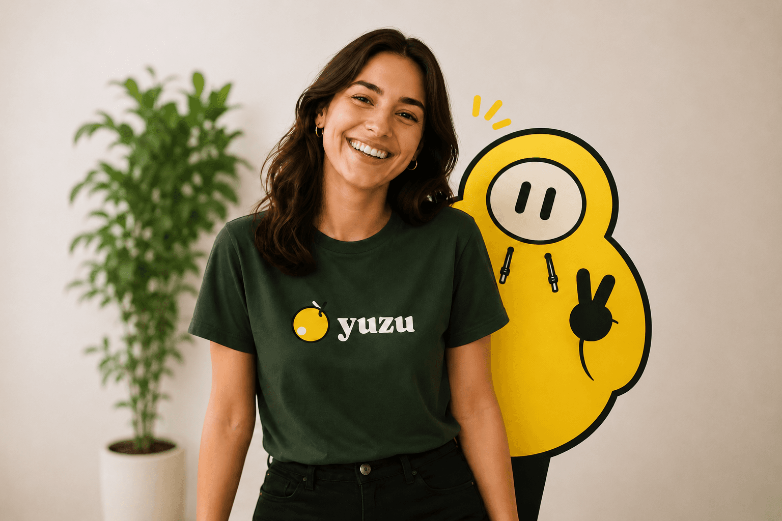 Yuzu customer with Zu